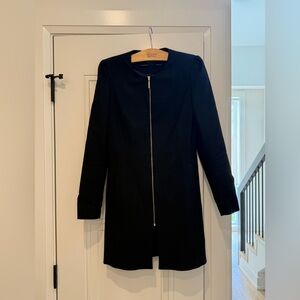 Zara Black Trench Coat for Women